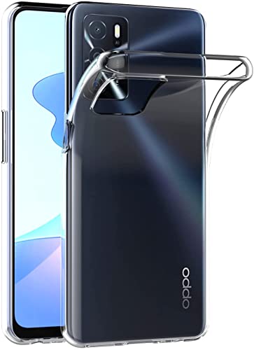 MaiJin Case for Oppo A16 Oppo A16s Oppo A53s 5G Oppo A54 4G Oppo A55 4G Oppo A55 5G 652 inch Soft TPU Rubber Gel Bumper Transparent Back Cover - Image 1