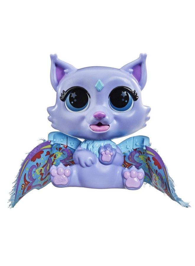 FurReal لعبة تغذية تفاعلية فليتر القطط مع تغيير الألوان والأضواء والأصوات للأعمار من 4 سنوات وما فوق - Image 1