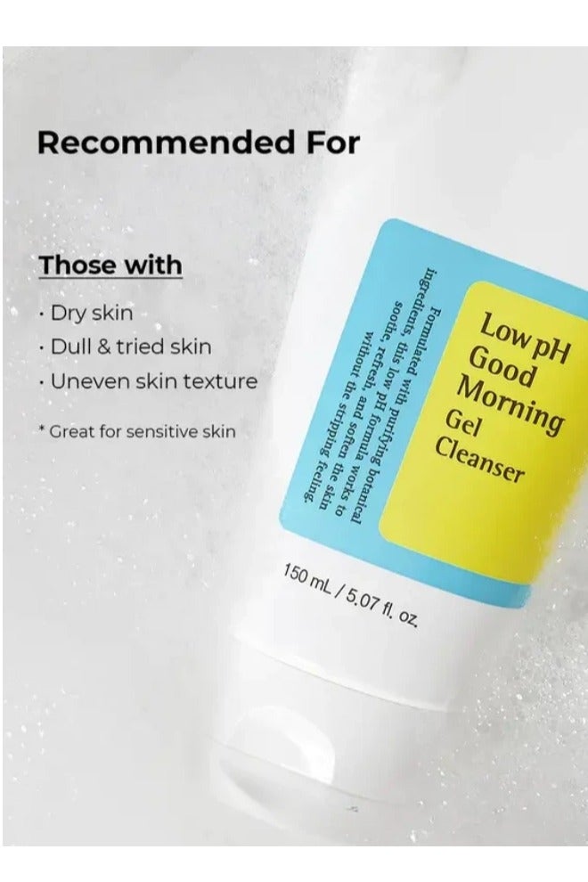 Low Ph Good Morning Gel Cleanser Clear 150ml