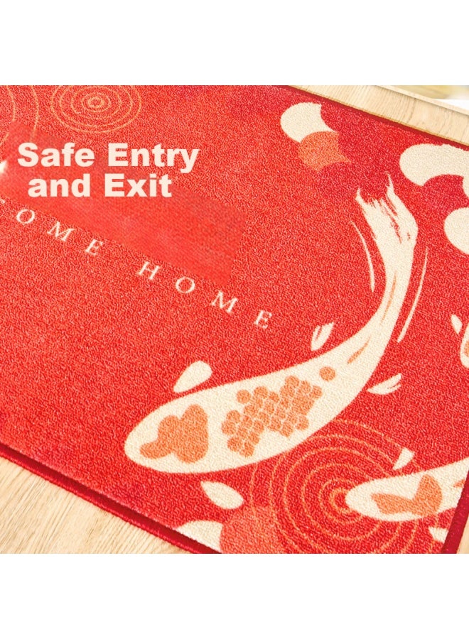 JD.com Jd Jingzao, Safe Entry And Nylon Floor Mat, Absorbent, Non-slip, Dust-removing Mat, For Home Entrance, Foyer, Foot Mat, Door Mat, 60*90cm - Image 2