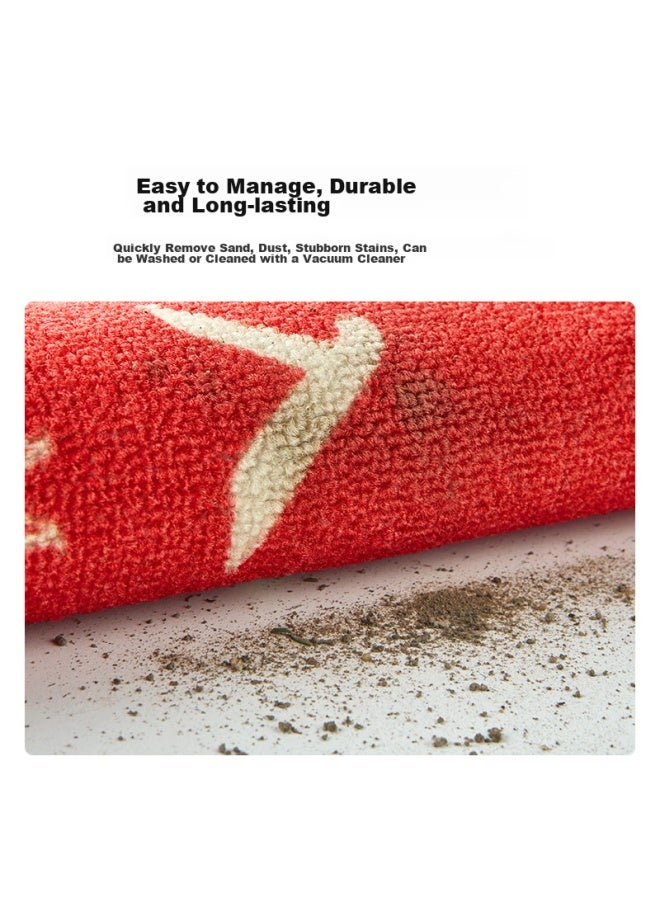 JD.com Jd Jingzao, Safe Entry And Nylon Floor Mat, Absorbent, Non-slip, Dust-removing Mat, For Home Entrance, Foyer, Foot Mat, Door Mat, 60*90cm - Image 5