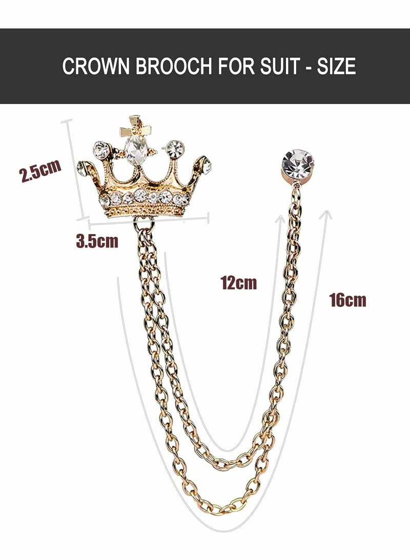 Elegant Brooches for Women Wedding Pins DIY Craft Embellishments for Bridal Parties and Special Occasions  - Image 3