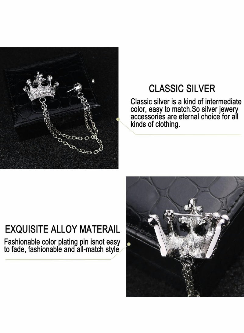 Elegant Brooches for Women Wedding Pins DIY Craft Embellishments for Bridal Parties and Special Occasions  - Image 4
