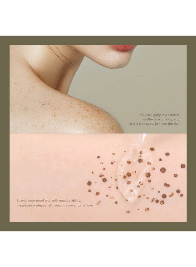 WALULAN WALULAN Freckle Pencil Sweatproof Waterproof Long Lasting Small Freckle Stamp Airbrush Foundation Spot  - Image 5
