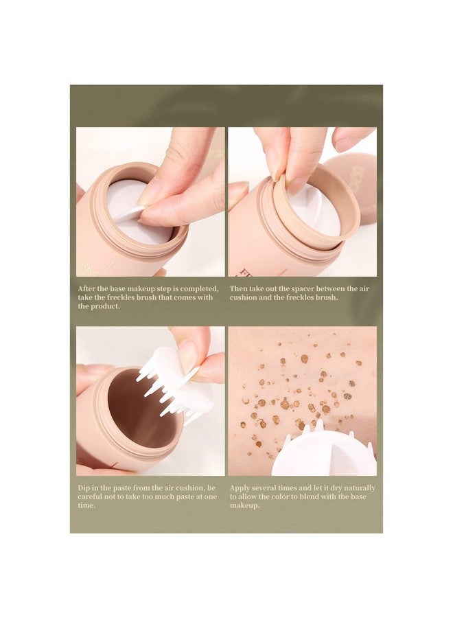 WALULAN WALULAN Freckle Pencil Sweatproof Waterproof Long Lasting Small Freckle Stamp Airbrush Foundation Spot  - Image 4