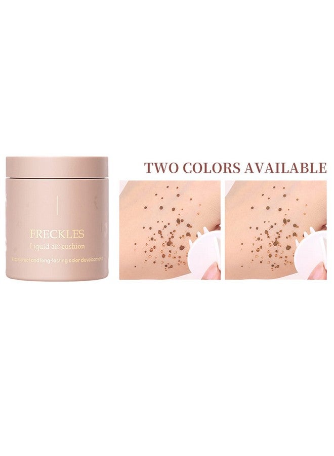 WALULAN WALULAN Freckle Pencil Sweatproof Waterproof Long Lasting Small Freckle Stamp Airbrush Foundation Spot  - Image 3