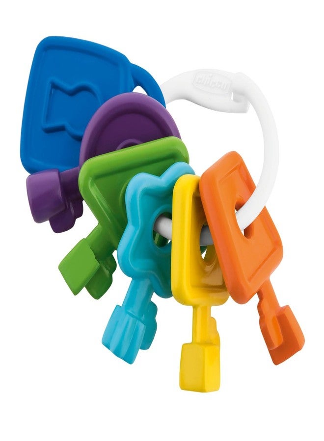 شيكو كوخ حيوانات شيكو | لعبة فرز الأشكال للأطفال من عمر سنة إلى 4 سنوات | مجموعة ألعاب تعليمية وممتعة للأطفال الصغار مع 10 أشكال و5 مفاتيح | تنمي المهارات الإدراكية والتنسيق بين اليد والعين | سهلة الحمل بمقبض - Image 2