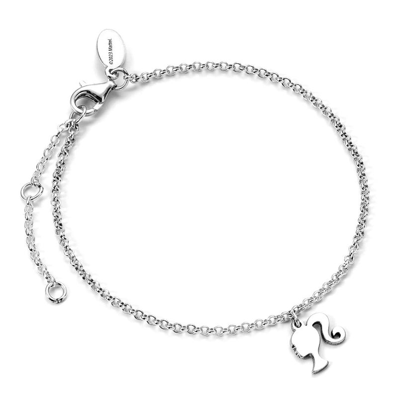Barbie Sterling Silver Silhouette Bracelet - Image 2