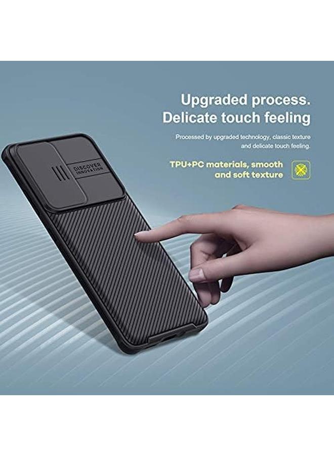 Nillkin S21 Ultra Phone Case 2021 For Samsung Galaxy S21 Ultra Case Camshield Pro Case With Slide Camera Cover Slim Protective Case For Samsung S21 Ultra 5G Case 6.8 Inch Black - Image 5