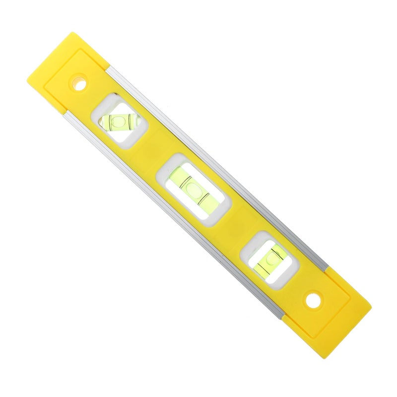 Magnetic Base Leveling Tool Multi Function Bubble Level Ruler for Home Renovation DIY Projects - Image 2