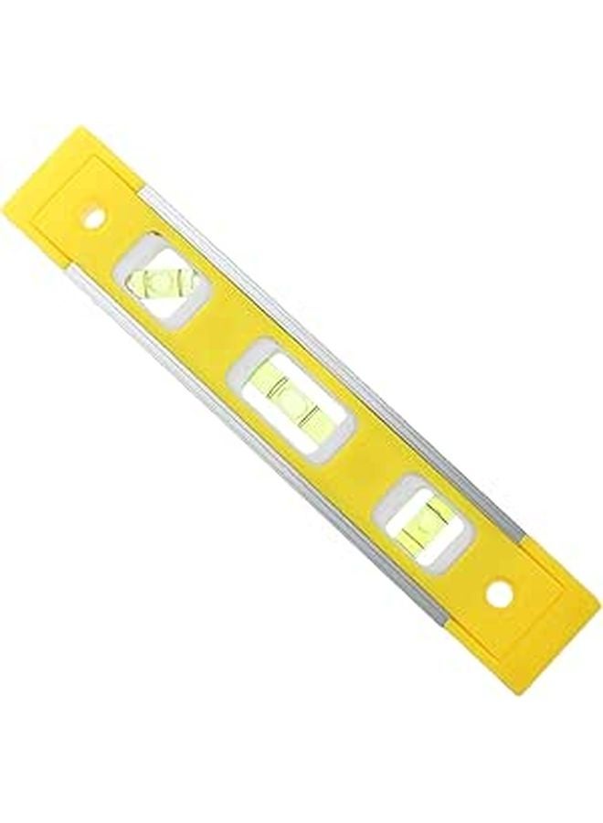 Magnetic Base Leveling Tool Multi Function Bubble Level Ruler for Home Renovation DIY Projects - Image 1