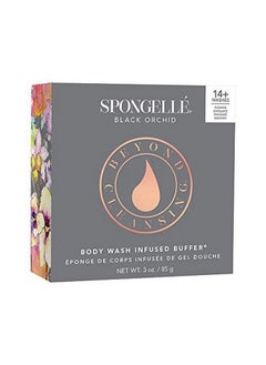 spongelle Black Orchid Body Wash Infused Buffer  - Image 1