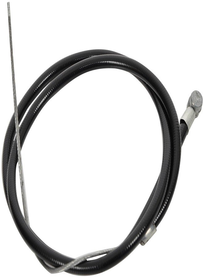 Rocket Youth Break Wires Inner/Outer Set Front and Back for Bicycles, Small, Black - Image 3