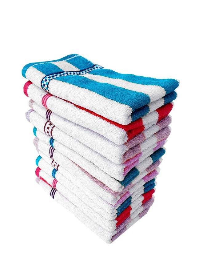 Space Fly Cabana Cotton Hand Towel | Gym Towel for Women Workout | Face Towel for Men | Small Towels for Face and Hand | Soft Towel | Bathroom Towel | Hand Towel Set of 3 - Image 5