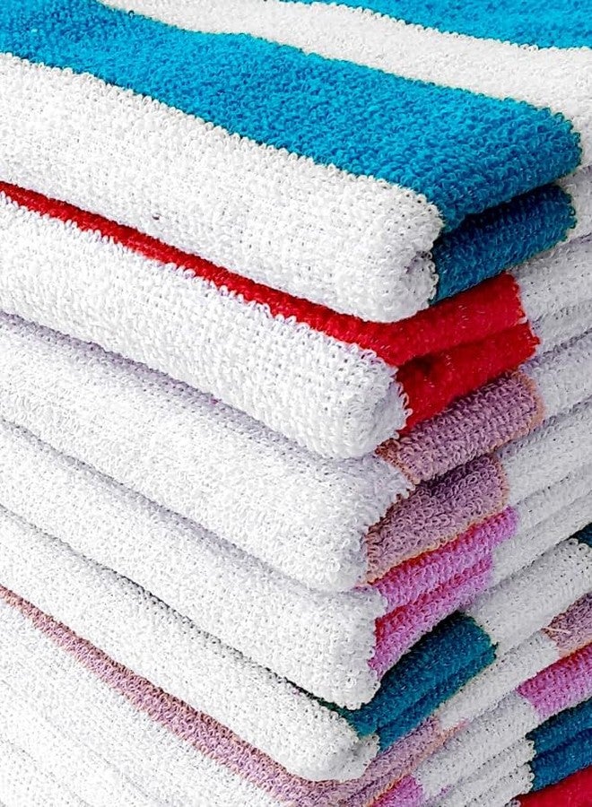 Space Fly Cabana Cotton Hand Towel | Gym Towel for Women Workout | Face Towel for Men | Small Towels for Face and Hand | Soft Towel | Bathroom Towel | Hand Towel Set of 3 - Image 4