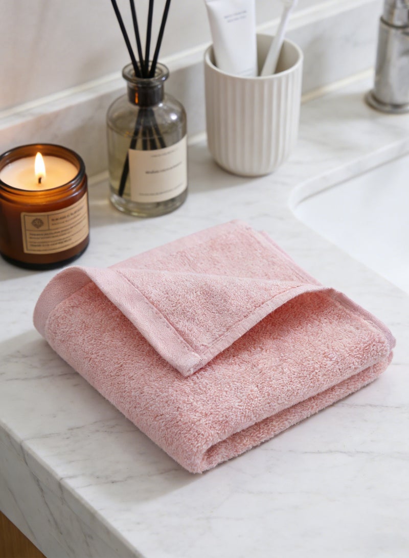 شاربدو طقم مناشف قطنية نقية ناعمة وسميكة للوجه، مقاس 30 × 60 سم، مريحة وماصة، مكون من 6 قطع - Image 1