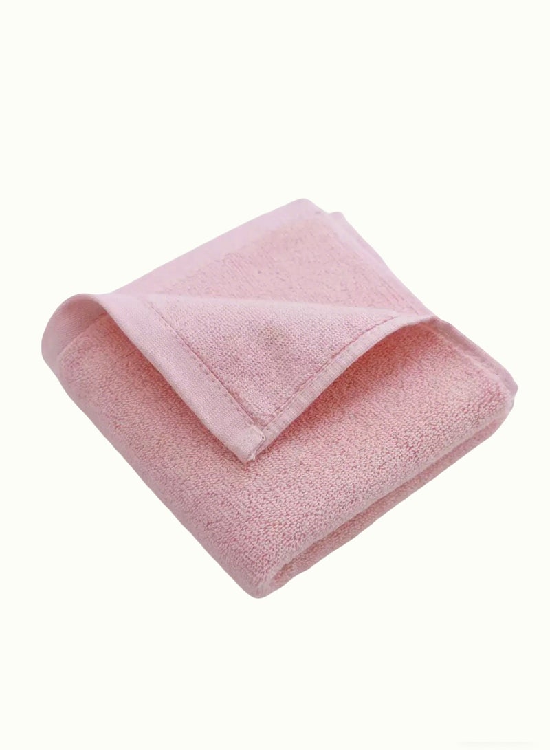 شاربدو طقم مناشف قطنية نقية ناعمة وسميكة للوجه، مقاس 30 × 60 سم، مريحة وماصة، مكون من 6 قطع - Image 2