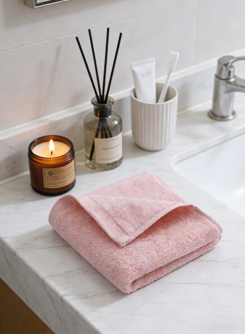 شاربدو طقم مناشف قطنية نقية ناعمة وسميكة للوجه، مقاس 30 × 60 سم، مريحة وماصة، مكون من 6 قطع - Image 4