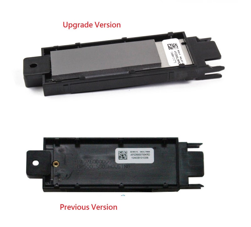 aGood HDD SSD NGFF M.2 22 x 80 Caddy Tray Internal Drive Bay Adapter for Lenovo ThinkPad P50 P51 P70 Series Laptop AP0Z6000700 (Upgrade Version) - Image 2