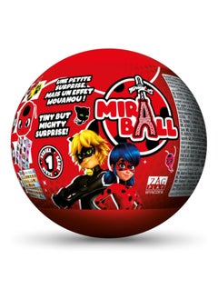 Miraculous Miraculous Surprise Miraball ZAG Heroez – 4-in-1 Collectible Set with Plushie, Metal Ornament Ball, Stickers & Ribbon – Kids Gift Ages 4+  - Image 2