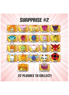 Miraculous Miraculous Surprise Miraball ZAG Heroez – 4-in-1 Collectible Set with Plushie, Metal Ornament Ball, Stickers & Ribbon – Kids Gift Ages 4+  - Image 5