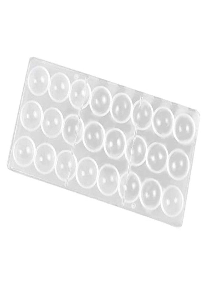 xinxingin Chocolate Mould Plastic, Polycarbonate Chocolate Mould for Candy Bar Mold, Holographic Chocolate Mold for Professional Chocolatiers and Home Bakers, Size 10.7x13.4x0.94in - Image 1