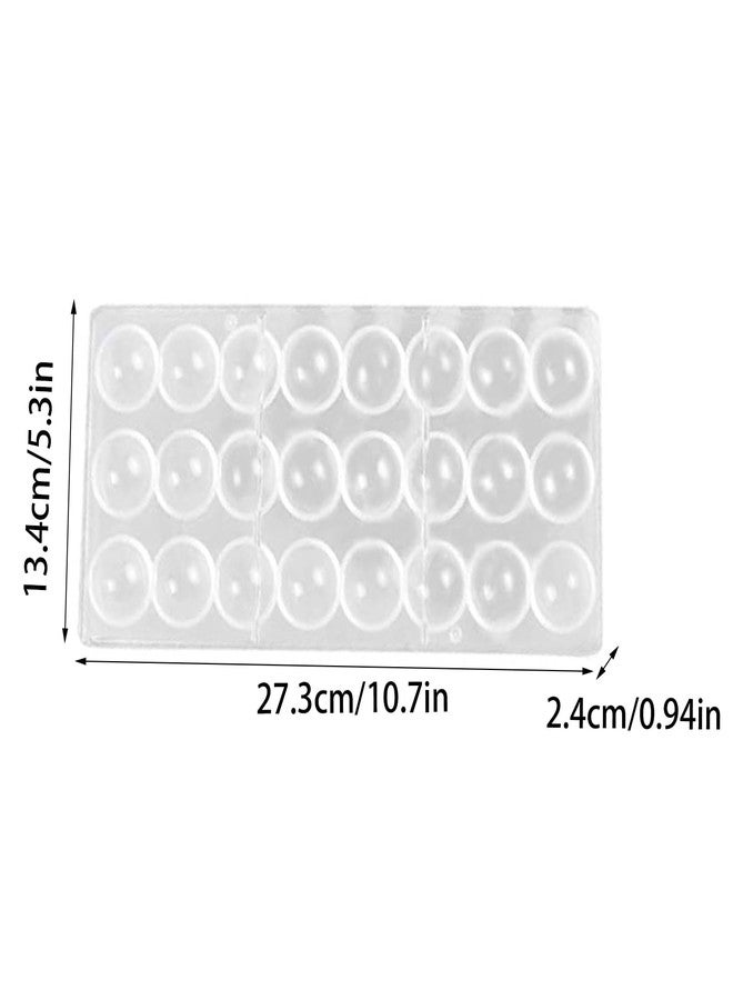 xinxingin Chocolate Mould Plastic, Polycarbonate Chocolate Mould for Candy Bar Mold, Holographic Chocolate Mold for Professional Chocolatiers and Home Bakers, Size 10.7x13.4x0.94in - Image 2