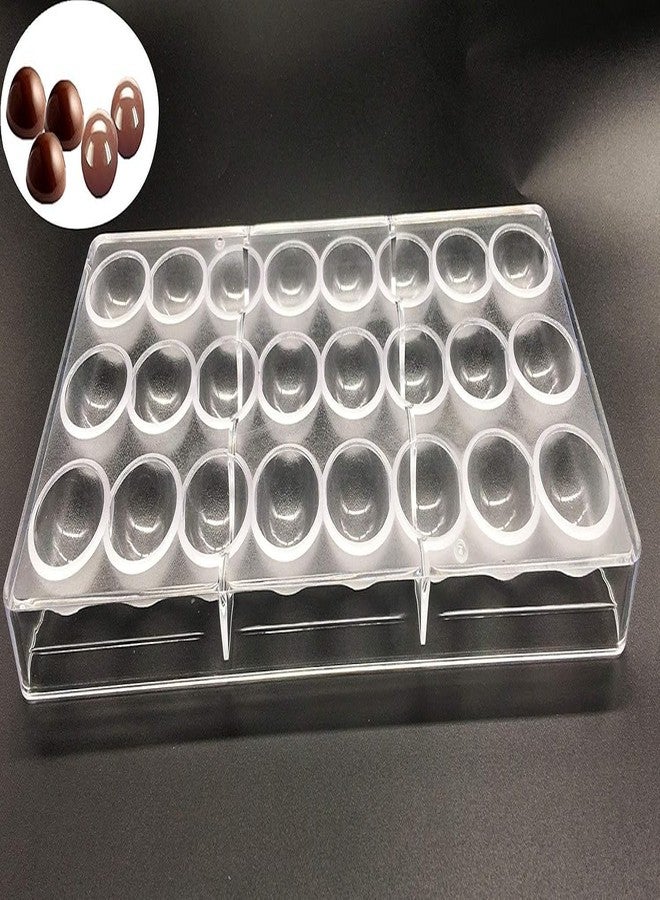 xinxingin Chocolate Mould Plastic, Polycarbonate Chocolate Mould for Candy Bar Mold, Holographic Chocolate Mold for Professional Chocolatiers and Home Bakers, Size 10.7x13.4x0.94in - Image 3