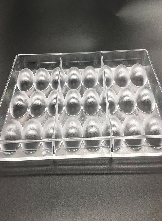 xinxingin Chocolate Mould Plastic, Polycarbonate Chocolate Mould for Candy Bar Mold, Holographic Chocolate Mold for Professional Chocolatiers and Home Bakers, Size 10.7x13.4x0.94in - Image 4