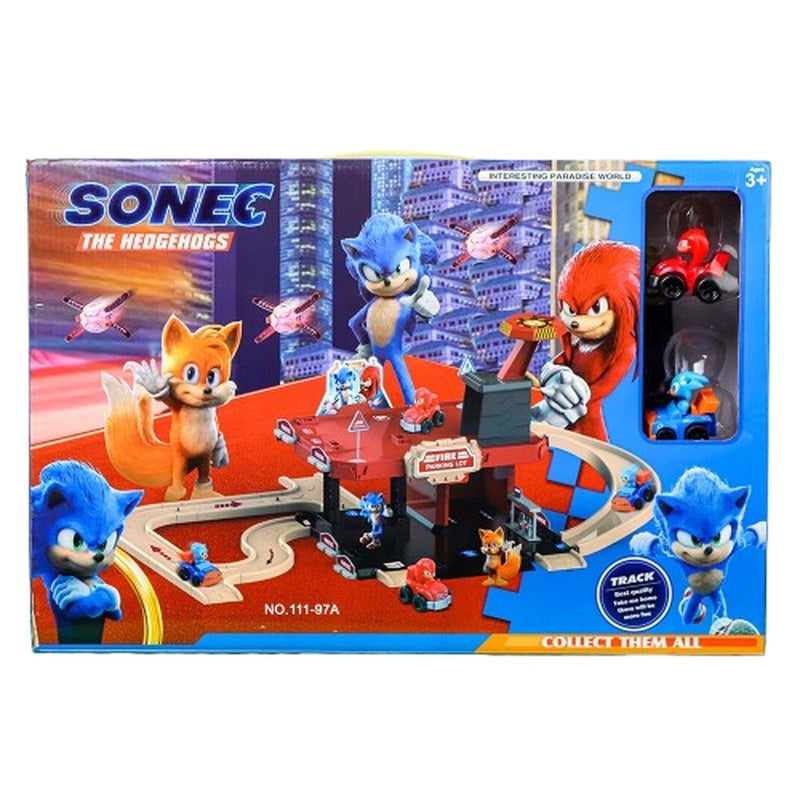 Sonic The Hedgehog Parking Lot Track - 111-97B - Image 2