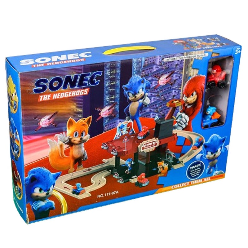 Sonic The Hedgehog Parking Lot Track - 111-97B - Image 1