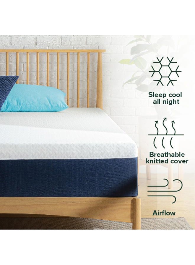 Zinus 10 Inch Modern Pocket Spring Hybrid Mattress, Smaller, More Convenient WonderBox Packaging, CertiPUR-US Certified Foams, Mattress-in-a-Box, Queen - Image 2
