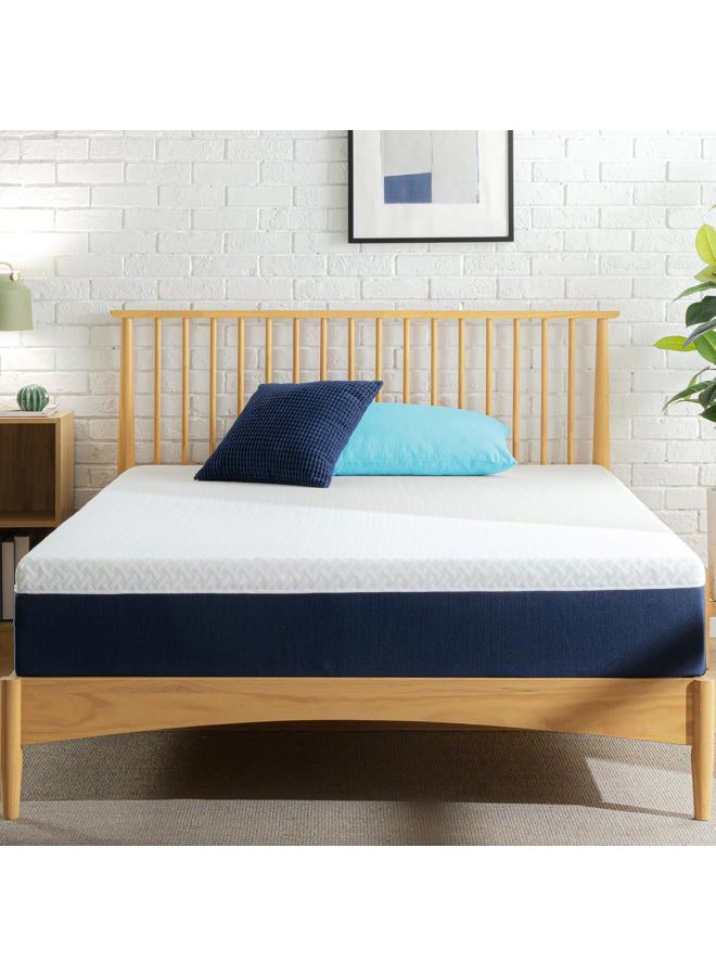 Zinus 10 Inch Modern Pocket Spring Hybrid Mattress, Smaller, More Convenient WonderBox Packaging, CertiPUR-US Certified Foams, Mattress-in-a-Box, Queen - Image 1