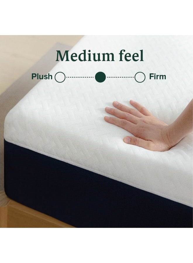 Zinus 10 Inch Modern Pocket Spring Hybrid Mattress, Smaller, More Convenient WonderBox Packaging, CertiPUR-US Certified Foams, Mattress-in-a-Box, Queen - Image 5