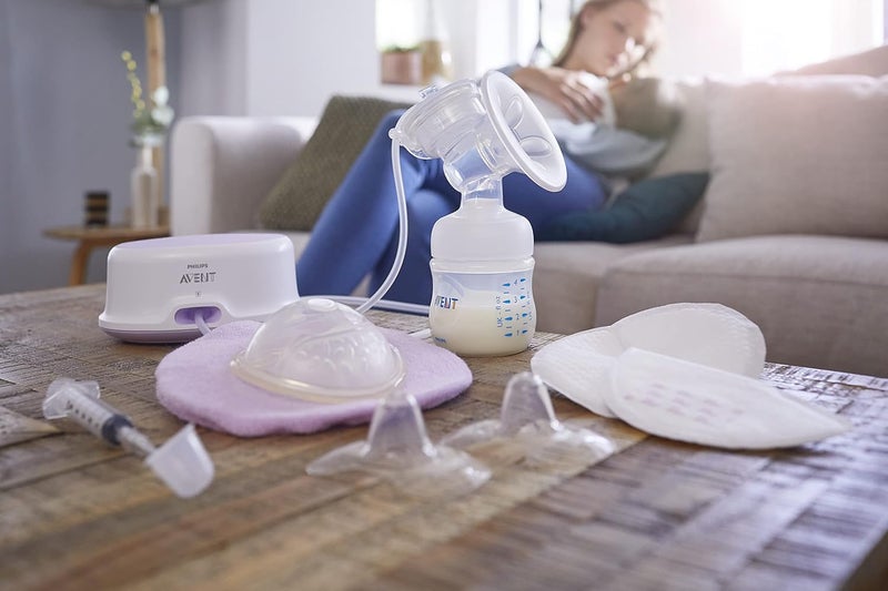 Avent Philips AVENT Nipple Shields with Storage Case 2 Pack Medium SCF15303 - Image 2