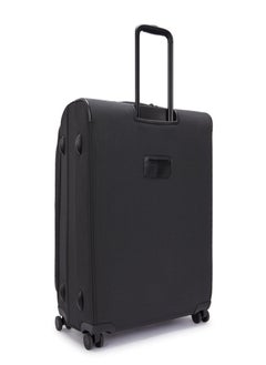 kipling New Youri Spin Large Wheeled Travel Case with Extendable Trolley Handle Black Noir  - Image 2