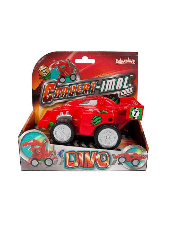 Deluxebase Convertimal Cars - Dinosaur from Dinosaur Transformer Car Toy. 2-in-1 Car Toy to Dinosaur Toy for Children. Great Gifts for Kids and Kids Party Favors. - Image 3