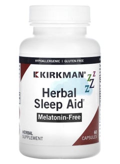 Kirkman Labs Herbal Sleep Aid 60 Capsules 