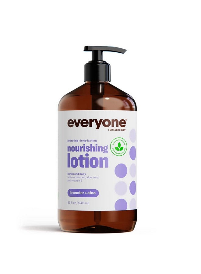 Everyone Lotion Lavender And Aloe 32 Fl Oz 3 In1 Handfacebody - Image 2