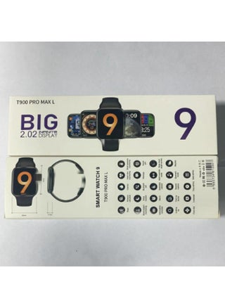 T900 L Smart Watch 9 Generation Smart Bracelet Bluetooth Call Heart Rate Health Pectrolling Exercise Reminder-Color:T900promax (Pink) - pzsku/Z9954D86CBA59F8DD8972Z/45/1746226817/28722a1c-9649-4f2c-86d7-6a0749291bb6