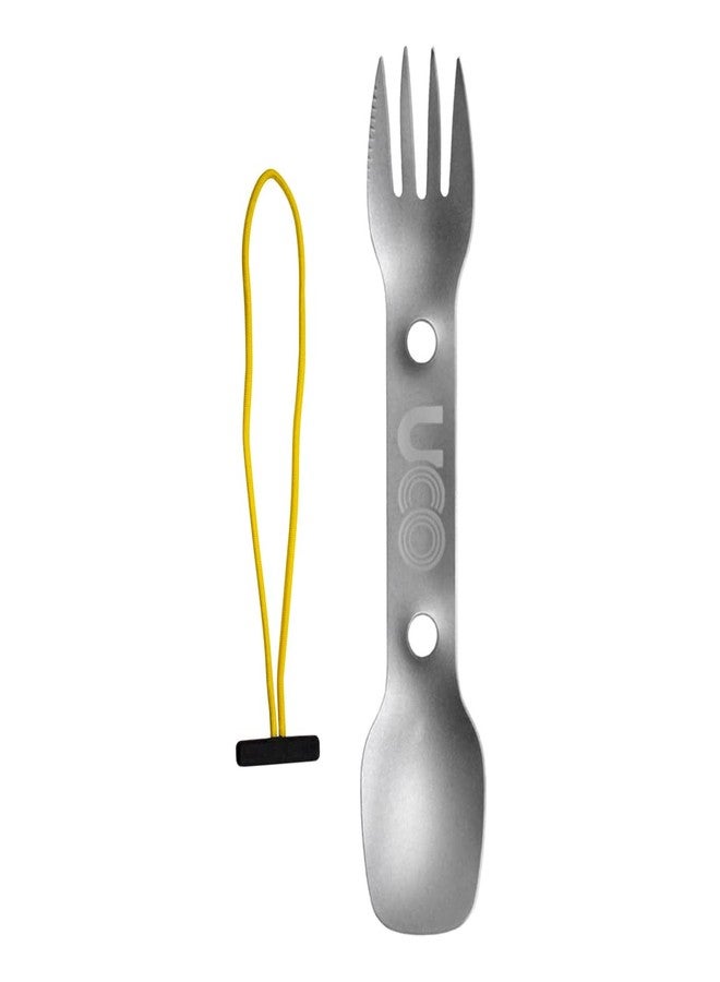UCO Utility Spork Titanium, Silver - Image 1