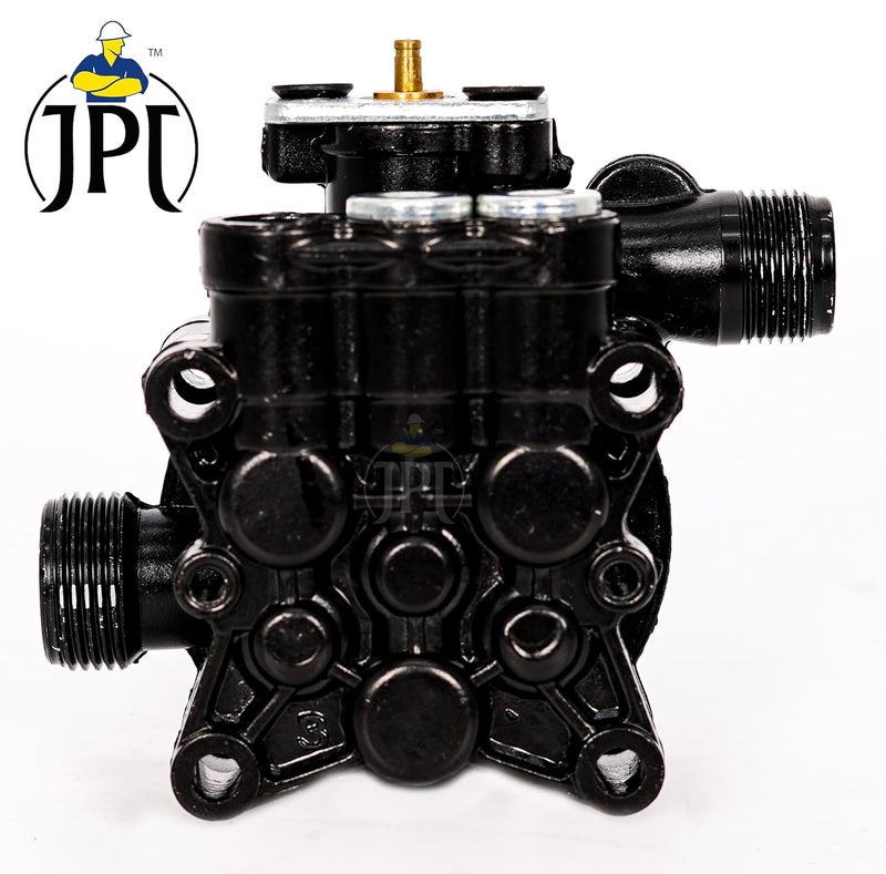 JPT مجموعة رأس مضخة غسالة السيارات JPT أو مضخة غسالة الضغط مع تجميع إيقاف تلقائي لجهاز غسالة الضغط المنزلي F8 - Image 5
