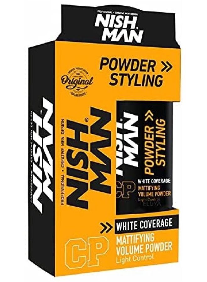 NISHMAN سلسلة تصفيف الشعر (شمع تصفيف الشعر بغطاء أبيض CP1، 20 جرام) - Image 1