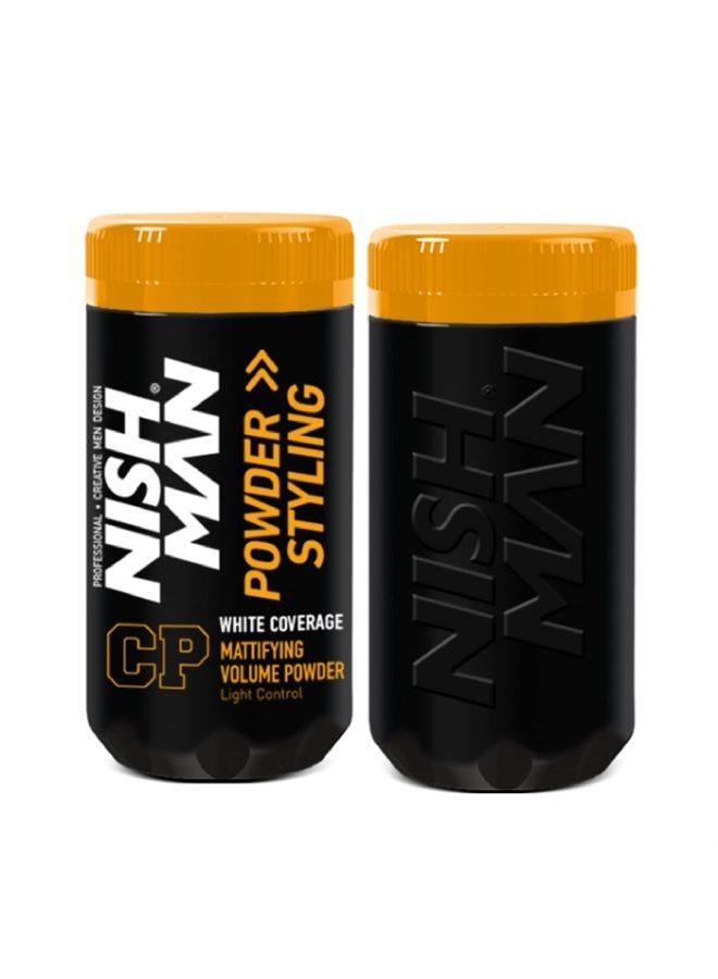 NISHMAN سلسلة تصفيف الشعر (شمع تصفيف الشعر بغطاء أبيض CP1، 20 جرام) - Image 2