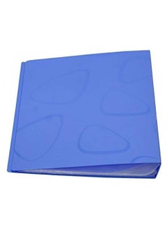 Alissa 40-Pocket Business A4 Sheet Presentation Book 80-Page Capacity Clear Book Available for Report Sheets Artworks Music Sheets Clippings Organizer (Blue)  - Image 4