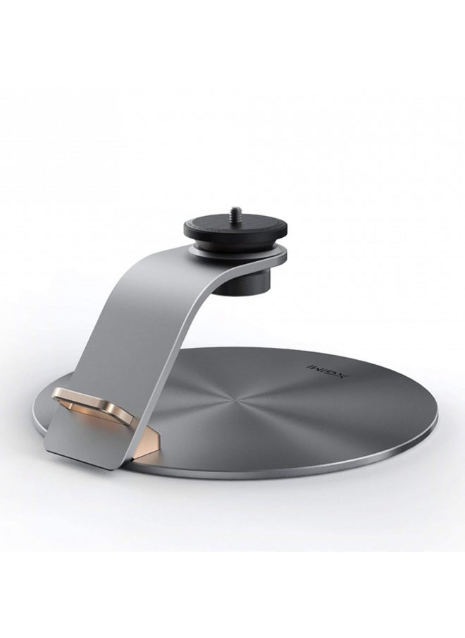 XGIMI - XGIMI Desktop Stand Pro & Tripod Fugetek for Horizon, Horizon Pro, Halo+, Mogo, Mogo Pro, Zinc Alloy Material, Non Skid Tripod, 360 Degree Rotation, 12 Degree Adjustable Pitch Angle - Image 1