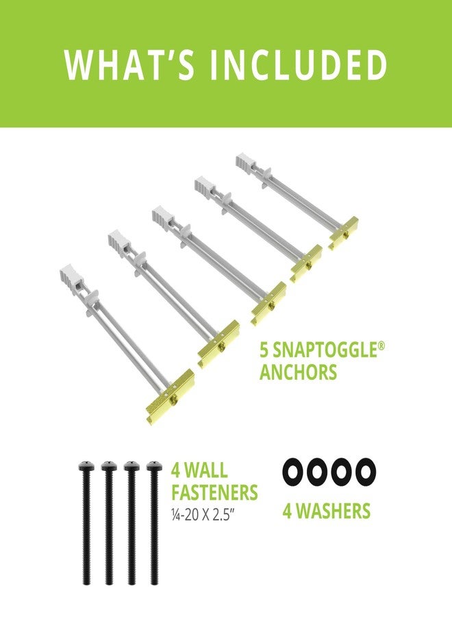 Kanto SW-KIT Metal Stud TV Wall Mounting Kit - Image 4