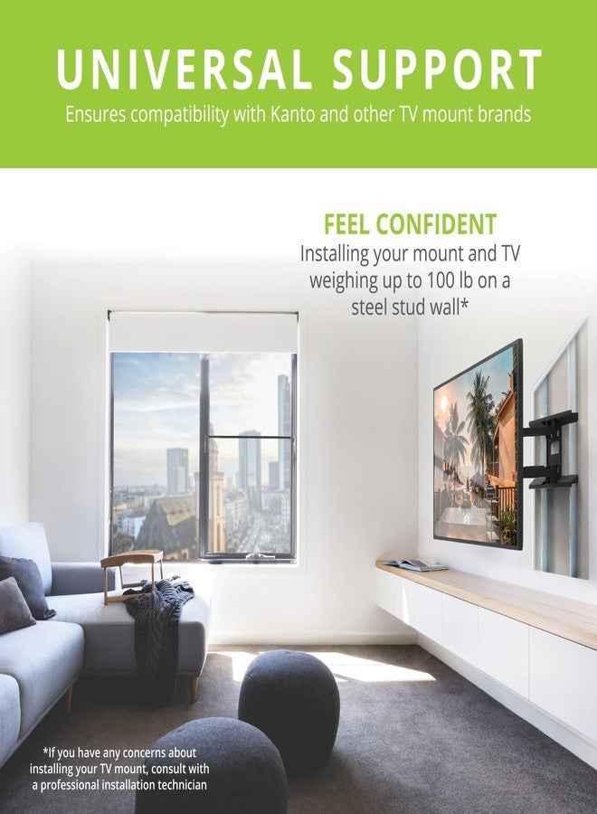 Kanto SW-KIT Metal Stud TV Wall Mounting Kit - Image 3