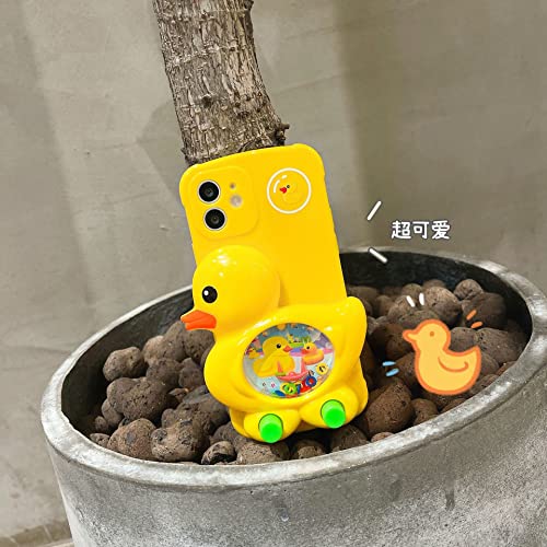 LMA Funny Phone Case Compatible with iPhone 15 Plus with Funny Duck Games Creative Novelty Play Case Soft Silicone for Teen （Compatible with iPhone 15 Plus - Image 3