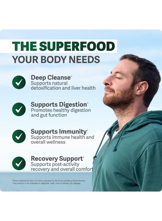 Rosabella Natural Healer – Organic Plant-Based Superfood Supplement, Digestive & Immune Support, 60 Vegan Capsules - Image 5
